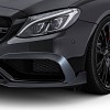Photo of Brabus CARBON FRONT FASCIA ATTACHMENTS for the Mercedes Benz C63 AMG (C205) - Image 1